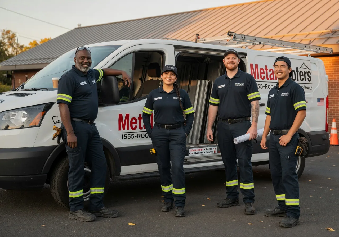 Metal Roofing Installation company in Loa, UT