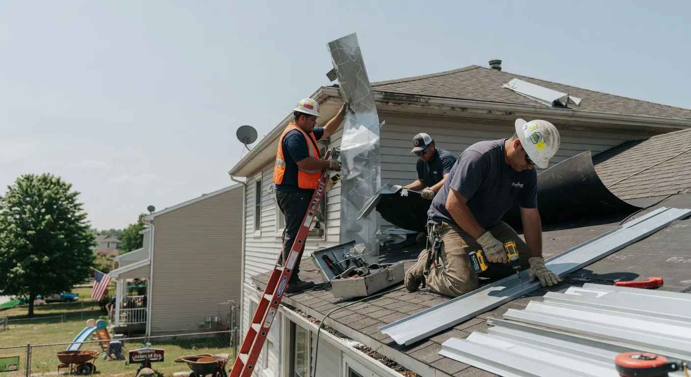 Metal Roofing Installation in Loa, UT near me